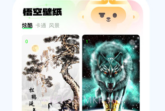 悟空桌面壁纸v1.0.8截图