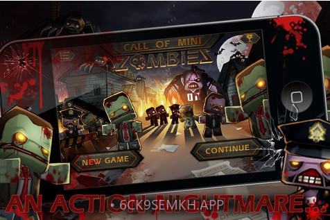 迷你英雄 Call of Mini: Zombiesv1.8截图