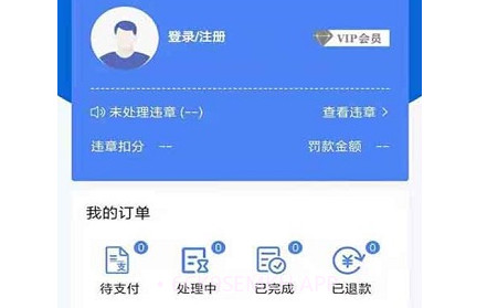 123123违章查询平台v1.0.18截图