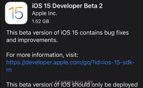 iOS15Beta2修订版v1.73截图