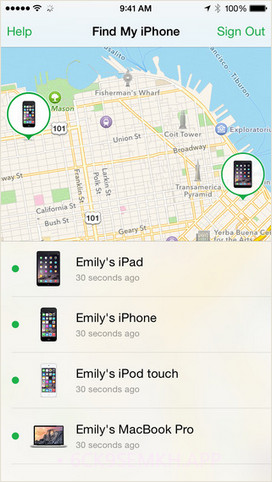 查找我的iPhonev4.21截图