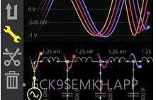电子电路模拟器v2.4截图