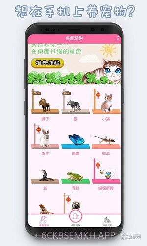 激萌猫咪桌面宠物v1.57截图