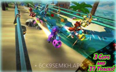 火箭竞速官方版v1.8截图