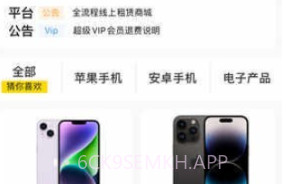 极客租物v1.1.9截图