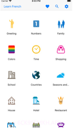 LearnFrenchOfflineTravelv1.12截图
