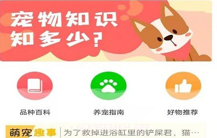 宠物知识全书v1.10截图