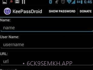 keepassv2.5截图