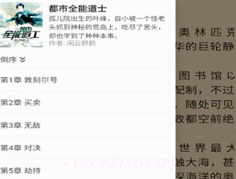 云鼠小说v1.0.7截图
