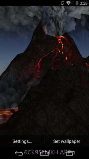3D火山梦象动态壁纸1.2.7截图