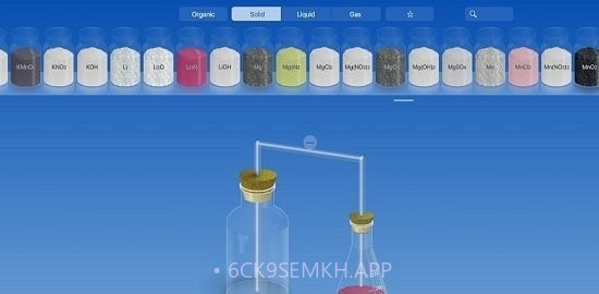 化学实验模拟器v5.0.16截图