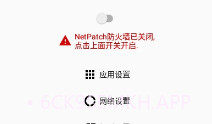 NetPatch防火墙免费版V0.9截图
