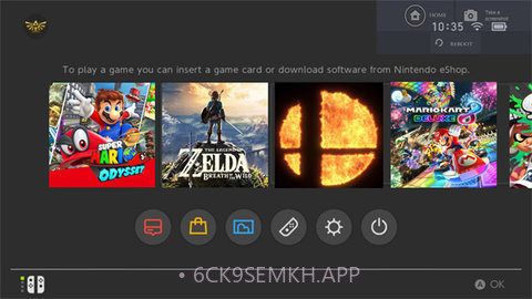 任天堂switch模拟器v1.5.8截图