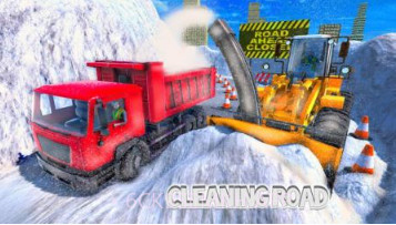 真正的大雪挖掘机v1.0.10截图