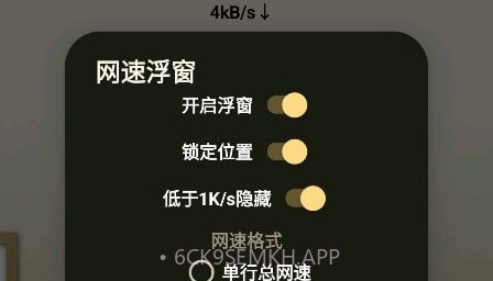 网速悬浮v3.13截图