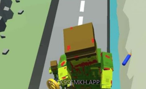 像素公路丧尸杀手v9鐎瑰宕渧1.4截图