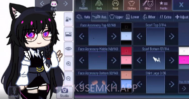 Gacha Yunev1.8截图