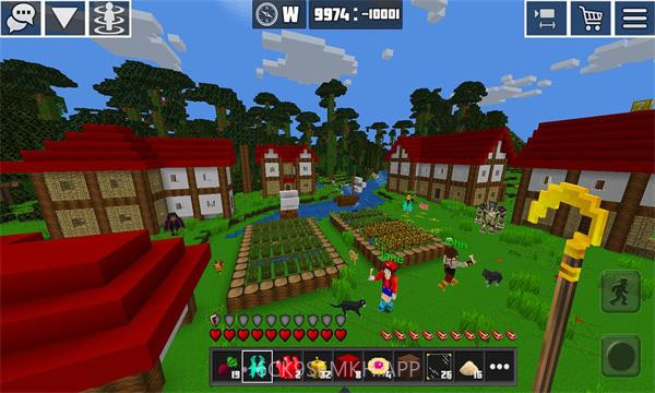PlanetCraftv5.5截图