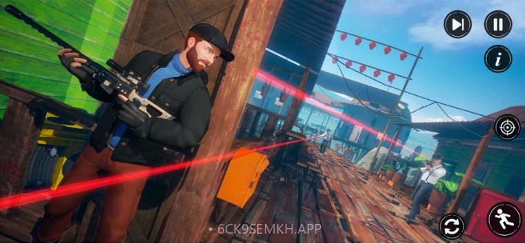 黑手党狙击手射手战争v1.0.11截图
