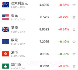 考拉汇率v1.0.5截图