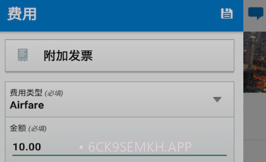 SAP ConcurV9.101.8截图