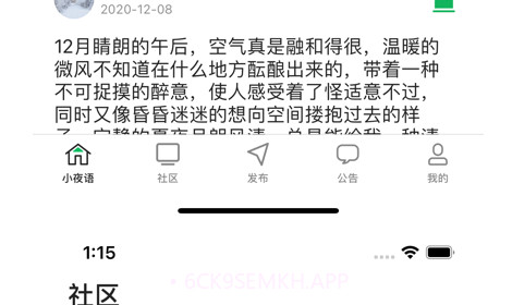 小夜语v1.9截图