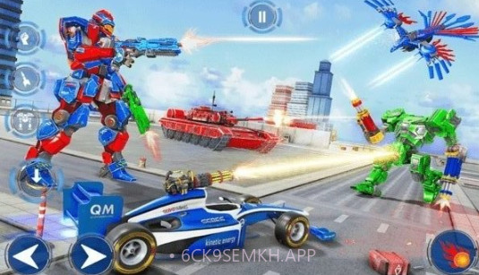 变形装甲大战v1.0v1.8截图