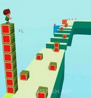 彩块冲浪者v1.0.8截图