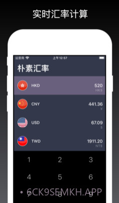 朴素汇率v1.11截图