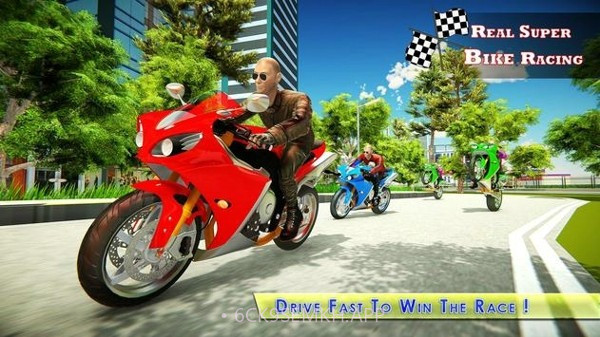 真正的超级运动自行车赛v7.1.10截图