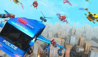 变形警车机器人v1.11截图