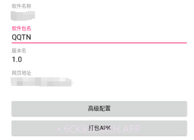 网页打包App安装包v6.10截图