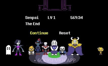 undertale三重尘埃v1.9截图