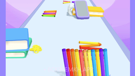 铅笔涂鸦3D版跑酷集画笔v2.9截图