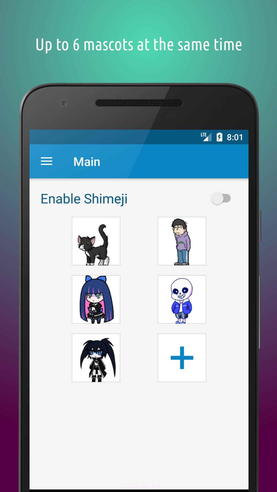 shimeji桌宠官方版1.4截图