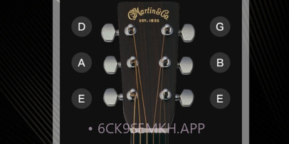 吉他调音器v1.0.6截图