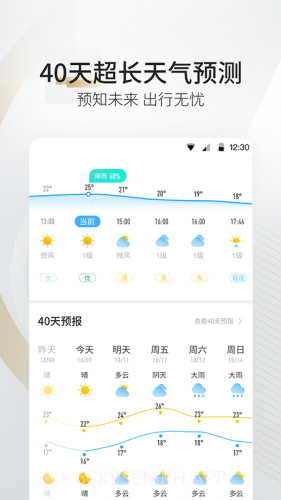 最美天气pro2.0.4截图