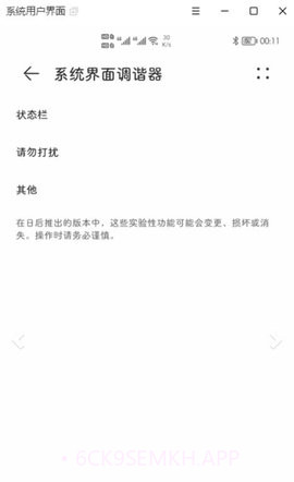 状态栏隐藏器1.2截图