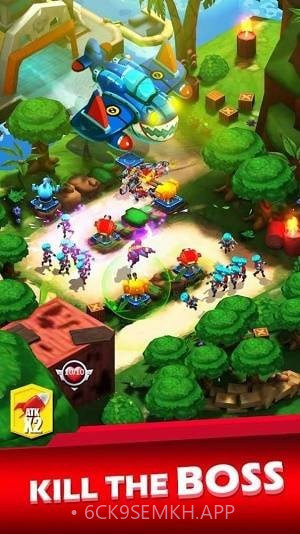 防御僵尸进攻最新版1.10截图
