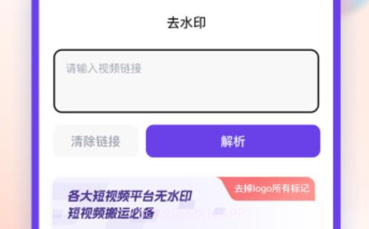 抖快去水印v1.0.10截图