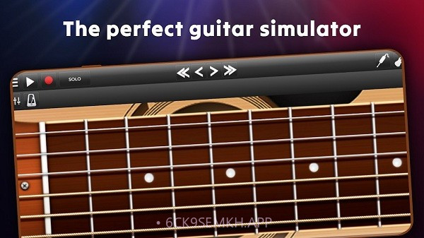 Guitar Solo HDv4.1.2安卓版截图