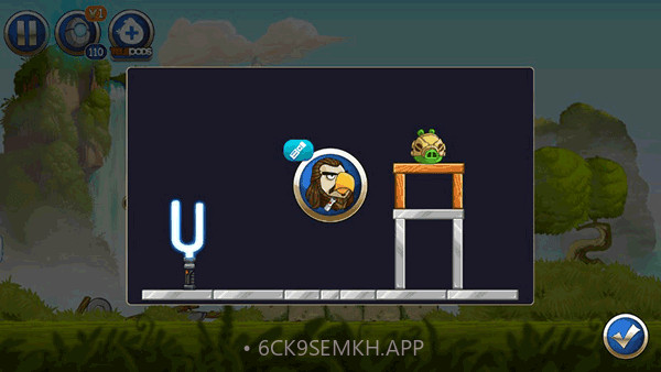 愤怒的小鸟星球大战2无限金币版v6.2.8截图
