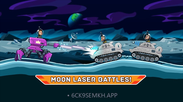 山地坦克大战（Hills of Steel）v1.9截图