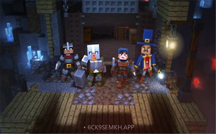 我的世界地下城ios版1.8截图