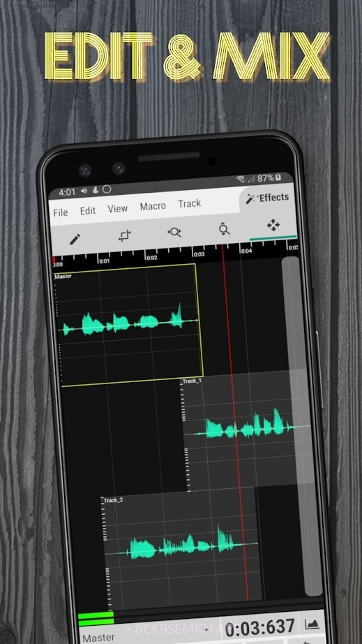WaveEditor1.96截图
