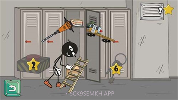 火柴人逃离学校2无限星星版1.1.20截图