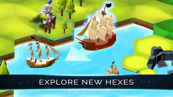 六角城邦建设文明(Hex Polis)0.3.10截图