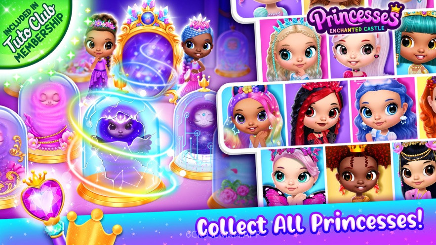 Princesses魔法城堡v1.0.6截图