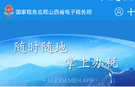 山西税务v1.0.20截图