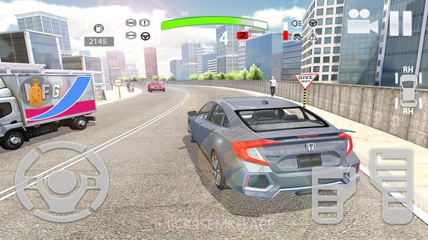 城市汽车模拟器2021v1.9截图